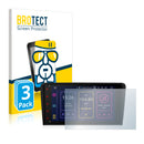 3x BROTECT AirGlass Glass Screen Protector for Xtrons IB80A3AL