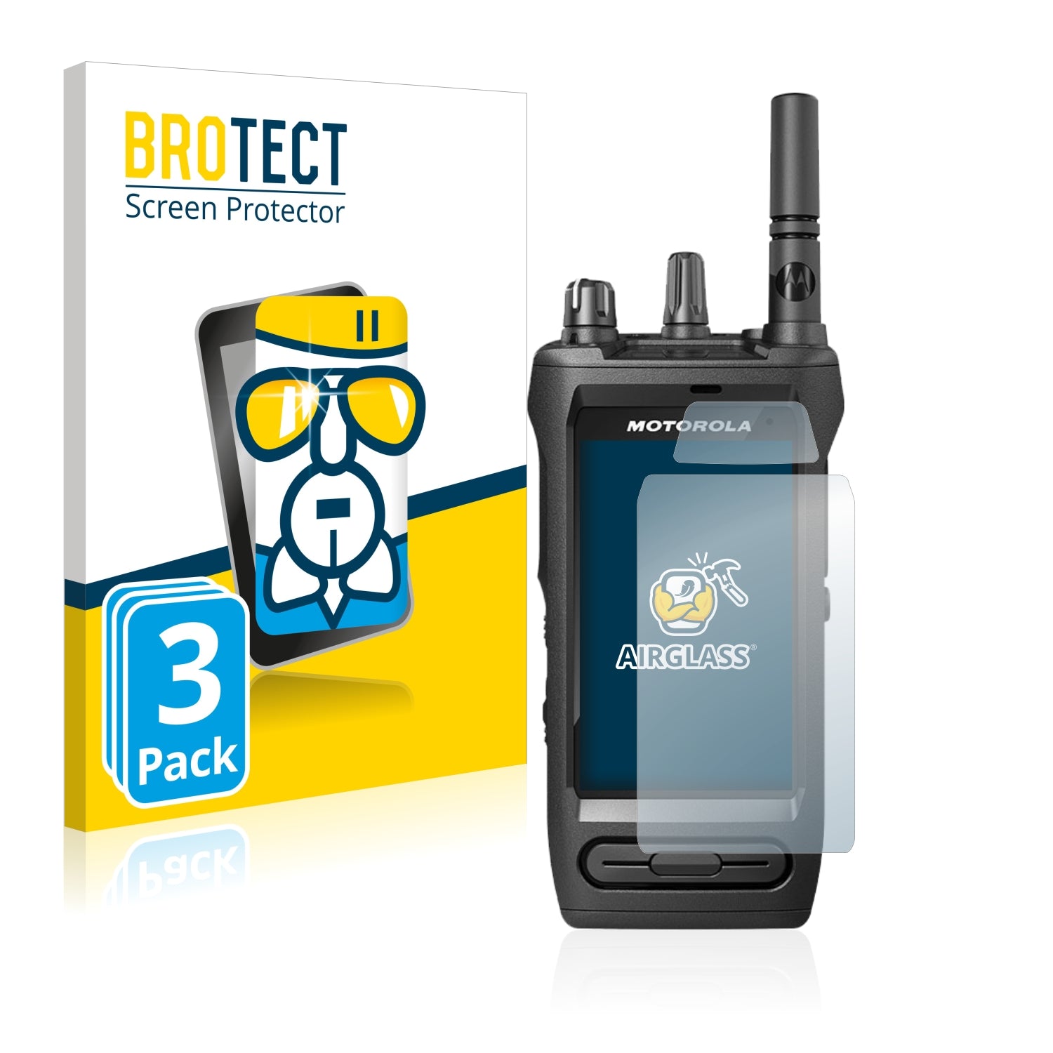 Screen Protectors for Motorola Mototrbo Ion – ScreenShield