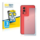 3x BROTECT AirGlass Glass Screen Protector for OnePlus Nord 2 (Back)