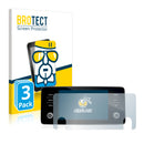3x BROTECT AirGlass Glass Screen Protector for Skoda Bolero 2020 Infotainment System 8