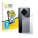 3x BROTECT AirGlass Glass Screen Protector for Honor X20 5G (Back)