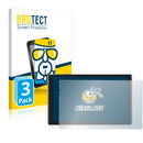 3x BROTECT AirGlass Glass Screen Protector for Beneve M1036