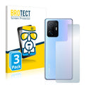 3x BROTECT AirGlass Glass Screen Protector for Xiaomi 11T Pro (Back)