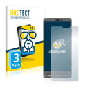 3x BROTECT AirGlass Glass Screen Protector for Olympia Neo Smartphone