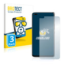 3x BROTECT AirGlass Glass Screen Protector for Honor Play 5 Youth