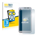 3x BROTECT AirGlass Glass Screen Protector for Concardis Mobile A77