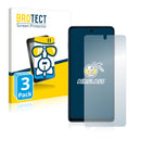 3x BROTECT AirGlass Glass Screen Protector for Motorola Moto G200 5G