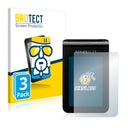 3x BROTECT AirGlass Glass Screen Protector for REINER SCT tanJack deluxe