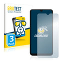 3x BROTECT AirGlass Glass Screen Protector for Samsung Galaxy A13 5G