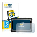3x BROTECT AirGlass Glass Screen Protector for Cartft CTFPND-8C