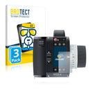 3x BROTECT AirGlass Glass Screen Protector for Arri WCU-4