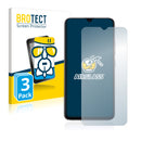 3x BROTECT AirGlass Glass Screen Protector for Philips PH1