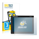 3x BROTECT AirGlass Glass Screen Protector for Mettler Toledo Fresh Base T