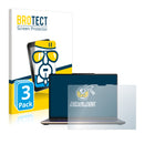 3x BROTECT AirGlass Glass Screen Protector for Lenovo ThinkPad Z13 (1st generation)