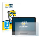 3x BROTECT AirGlass Glass Screen Protector for One Netbook A1 Pro