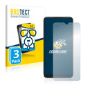 3x BROTECT AirGlass Glass Screen Protector for TCL 305