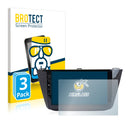 3x BROTECT AirGlass Glass Screen Protector for Dynavin DX-V-82 Pro 10