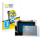 3x BROTECT AirGlass Glass Screen Protector for KTM 1290 Super Duke GT 2022 TFT 7 Speedometer display