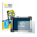 3x BROTECT AirGlass Glass Screen Protector for Autel MaxiSys MS908S