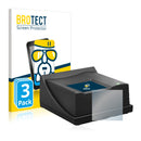 3x BROTECT AirGlass Glass Screen Protector for Dermalog ZF2