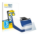 3x BROTECT AirGlass Glass Screen Protector for Dermalog VF1