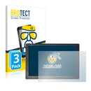 3x BROTECT AirGlass Glass Screen Protector for Kenowa TFT LED Portable Monitor (10.1)