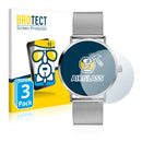 3x BROTECT AirGlass Glass Screen Protector for s.Oliver SO-3145-MQ