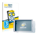 3x BROTECT AirGlass Glass Screen Protector for Zebra ET 40/45 10.1