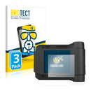 3x BROTECT AirGlass Glass Screen Protector for Swissphone s.Quad X35