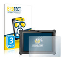 3x BROTECT AirGlass Glass Screen Protector for Hematec SolidTab Pro 8250 10