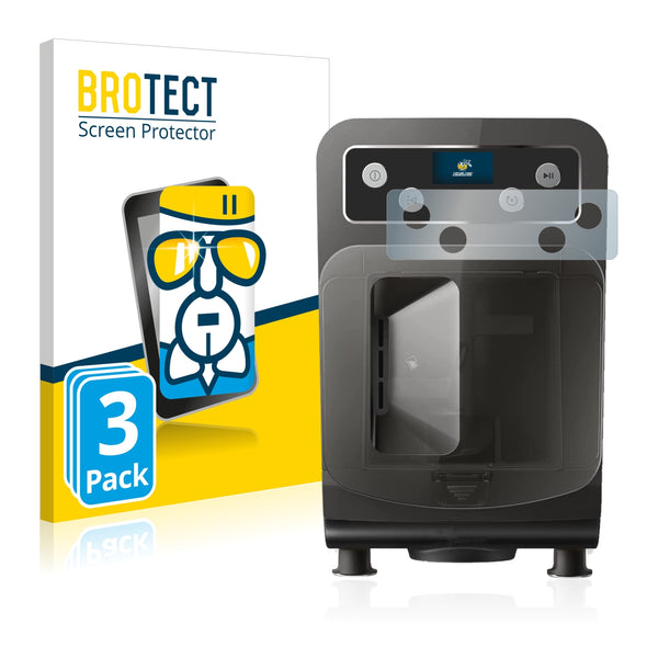 3X Nano Glass Screen Protectors for Philips 200W Fully Automatic Pasta Maker HR2382/15