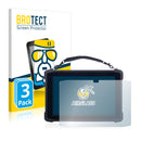 3X Nano Glass Screen Protectors for BCX Elite Range LCW10 Tough Tablet