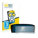 3X Nano Glass Screen Protectors for BMW E91 320d CiC Professional