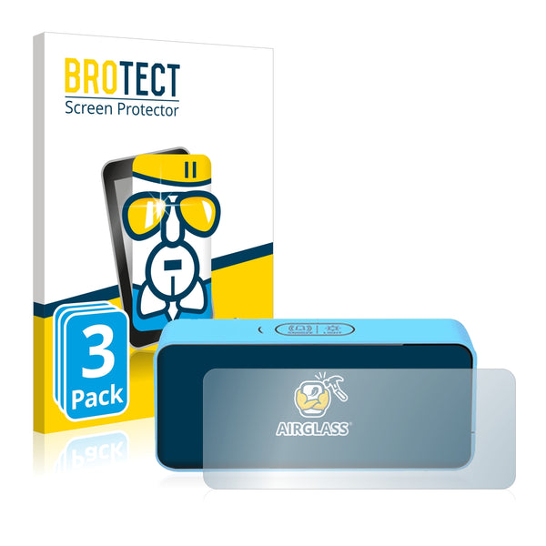 3X Nano Glass Screen Protectors for Latec Digital Alarm Clock