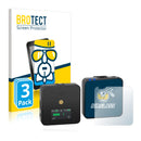 3X Nano Glass Screen Protectors for RODE Wireless GO II