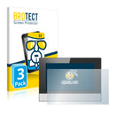 3X Nano Glass Screen Protectors for Hikvision DS-KH6320-WTE2 Indoor Station