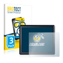 3X Nano Glass Screen Protectors for Contradata Milano PPC-F08B-BT