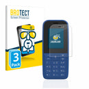 3X Nano Glass Screen Protectors for Lava Hero 600+