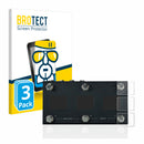 3X Nano Glass Screen Protectors for Morningstar MC6 Pro