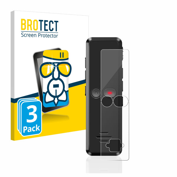 3X Nano Glass Screen Protectors for Tschisen v90