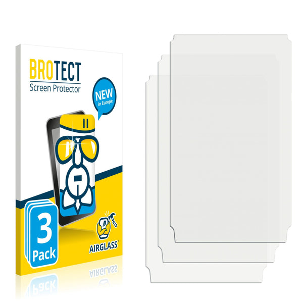 3x BROTECT AirGlass Glass Screen Protector for Opticon H-31