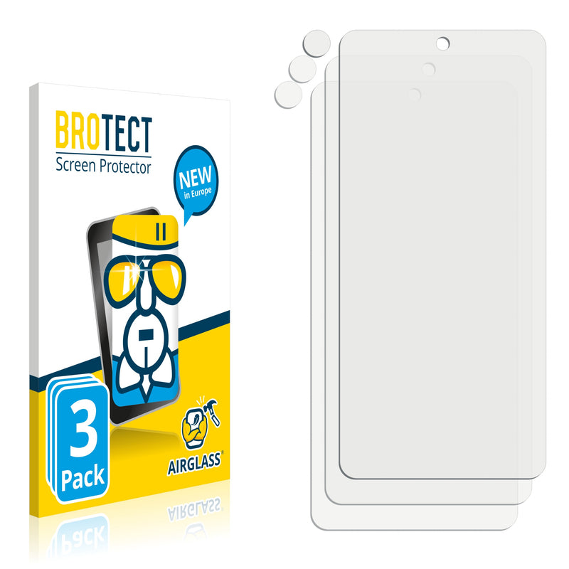 3X Nano Glass Screen Protectors for Samsung Galaxy XCover 5 Enterprise Edition (Front & Camera)