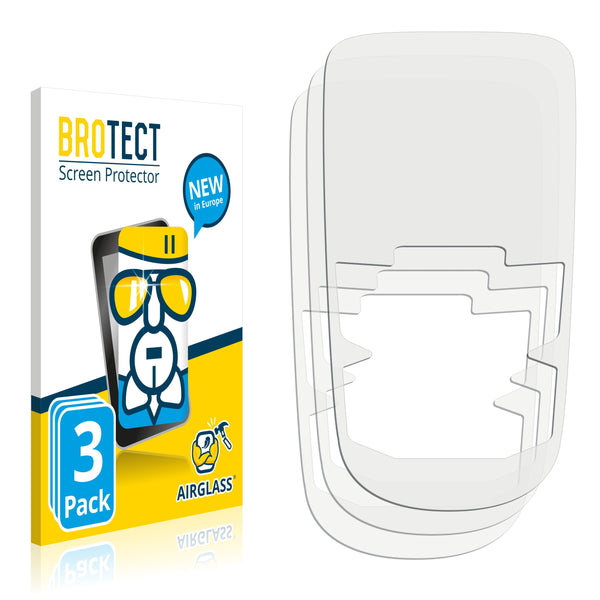 3X Nano Glass Screen Protectors for Bartec TECH 600