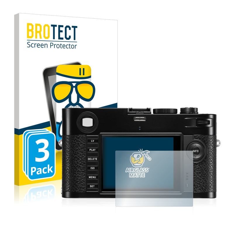 3x BROTECT Matte Screen Protector for Leica M (Typ 240)