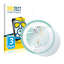 3x BROTECT AirGlass Matte Glass Screen Protector for TomTom Vio