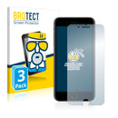3x BROTECT AirGlass Matte Glass Screen Protector for Apple iPhone 8 Plus