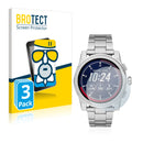 3x BROTECT AirGlass Matte Glass Screen Protector for Michael Kors Access Grayson
