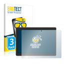 3x BROTECT AirGlass Matte Glass Screen Protector for Lnmbbs TP-0B