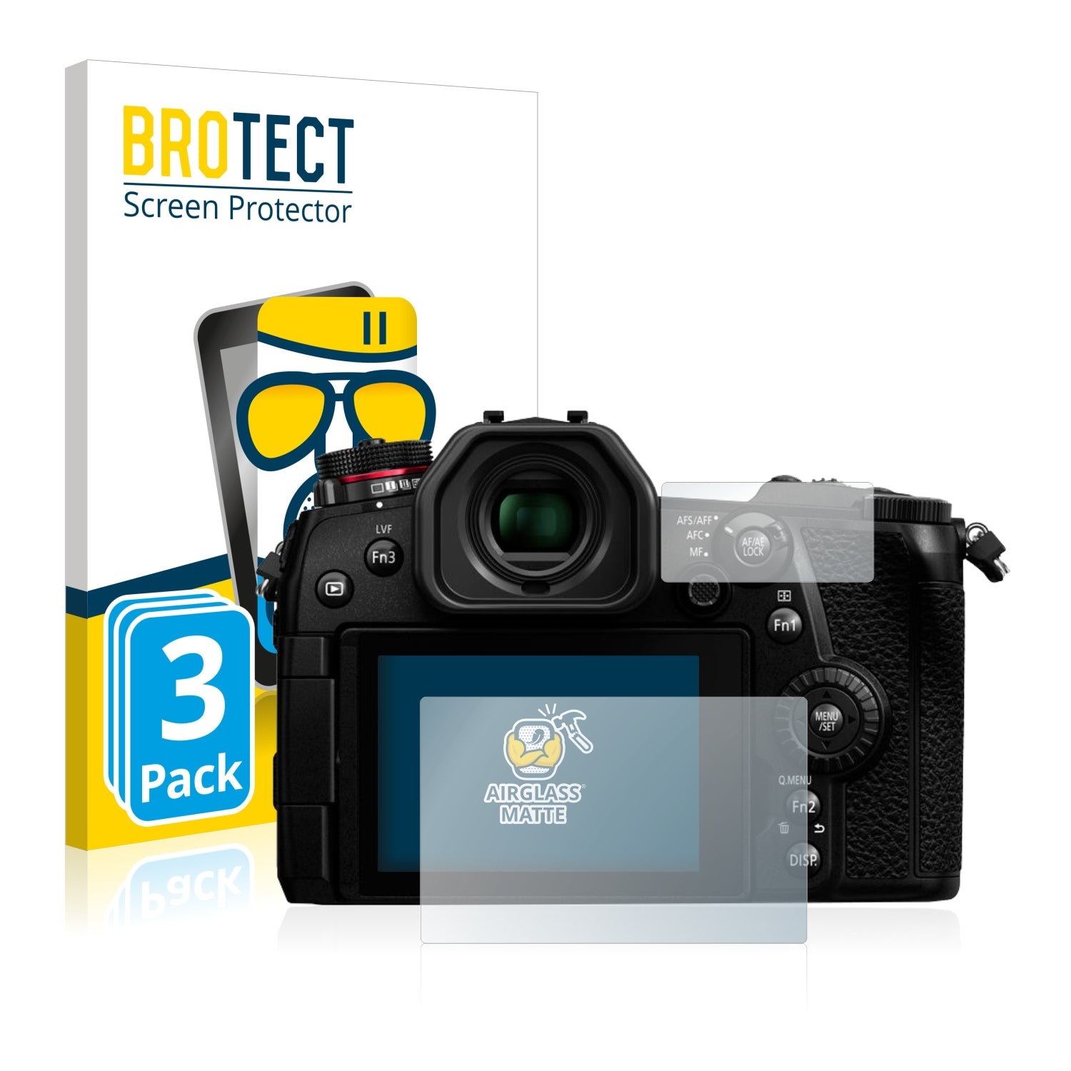 Screen Protectors for Panasonic Lumix DC-G9 – ScreenShield