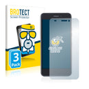 3x BROTECT AirGlass Matte Glass Screen Protector for EE Hawk